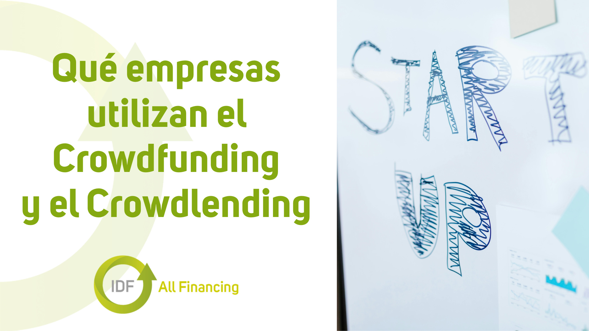 Cuándo usar crowdlending o crowdfunding