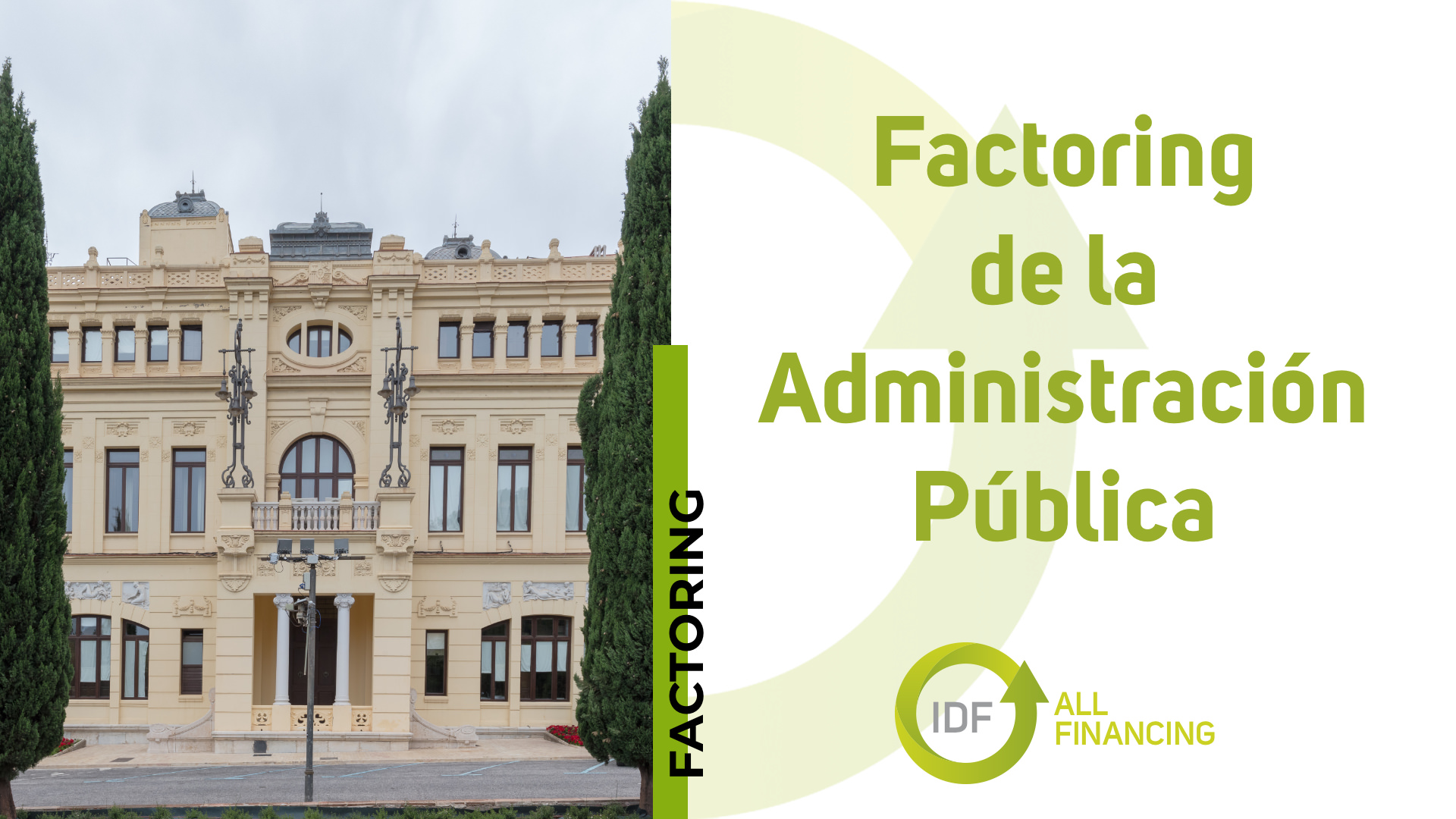 Factoring de la Administración Pública