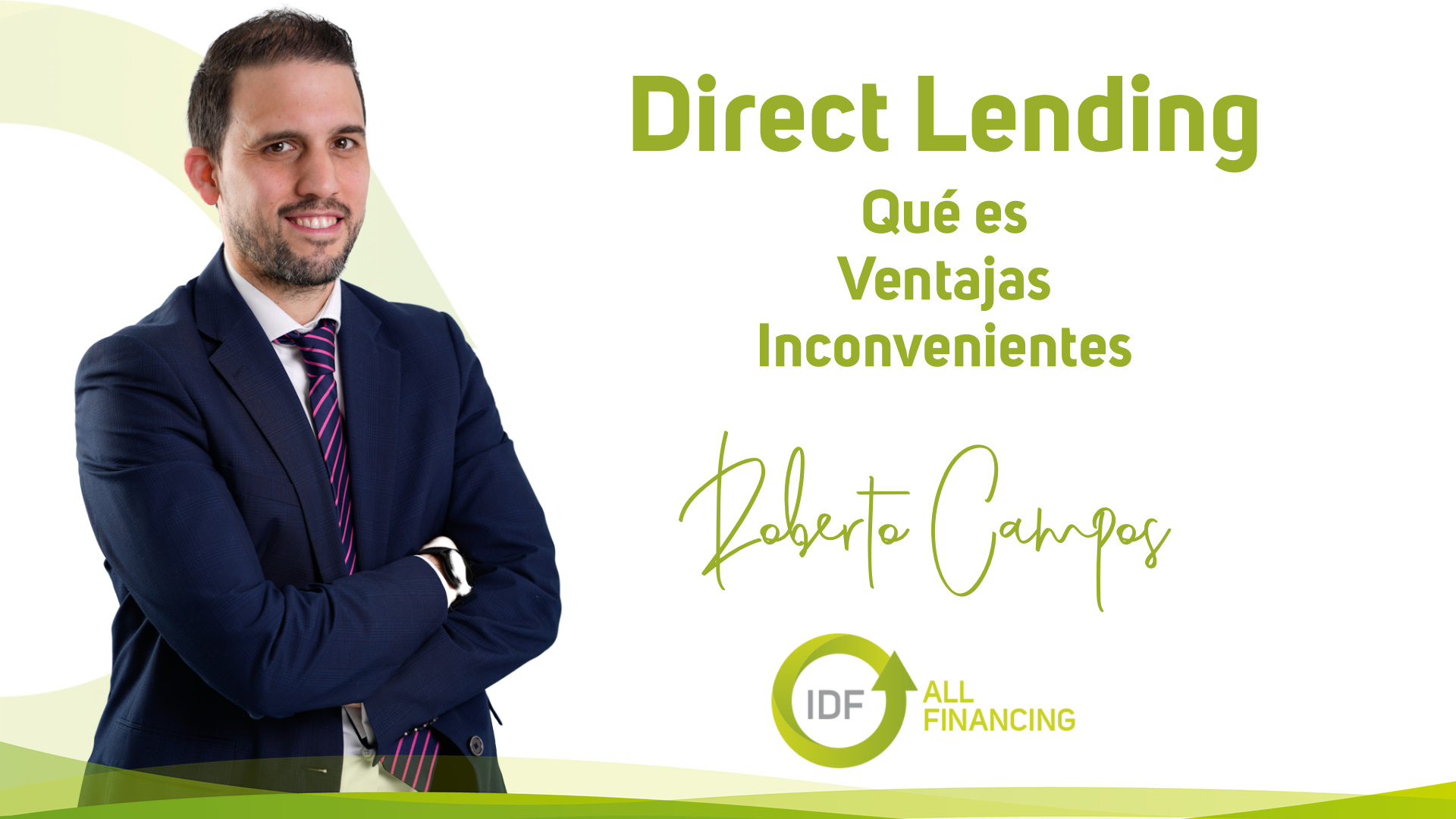 portada de la noticia Qué es Direct Lending: ventajas e inconvenientes
