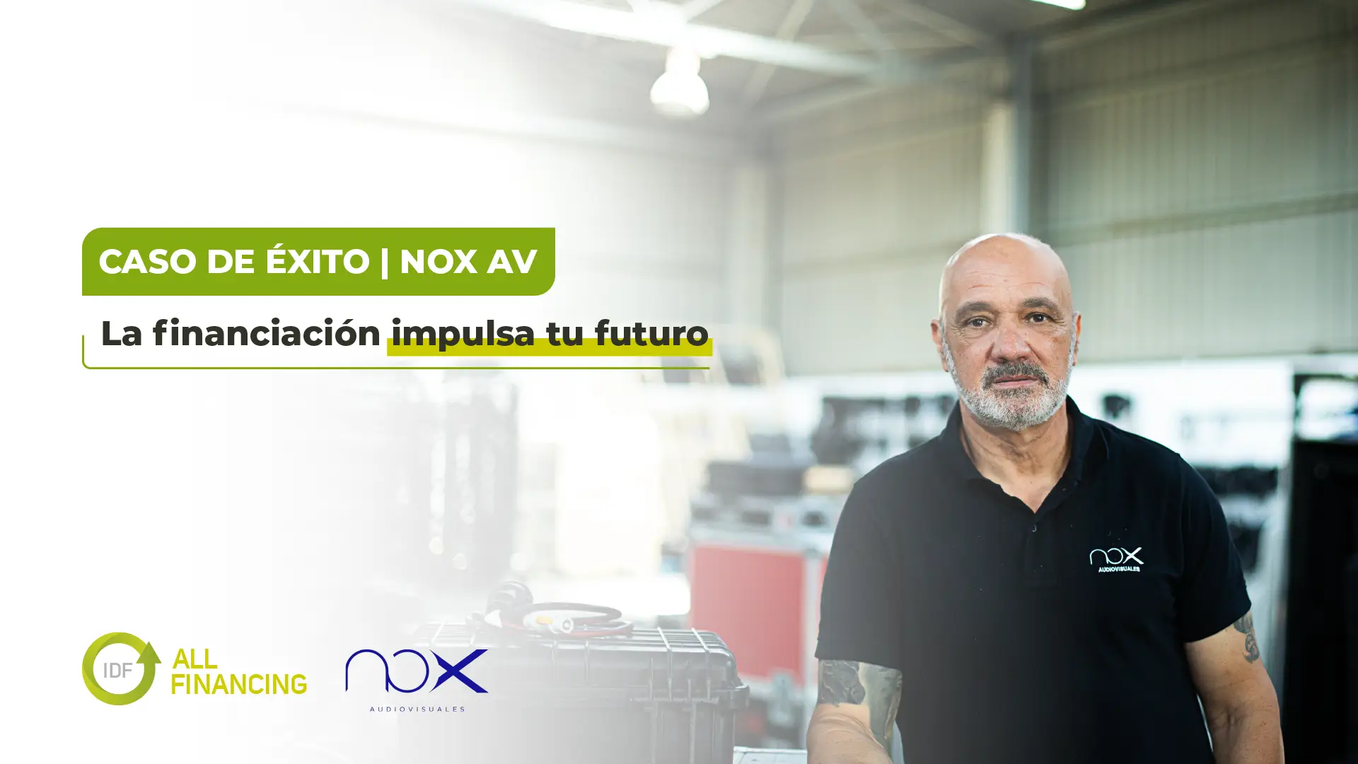 financiación en el sector audiovisual