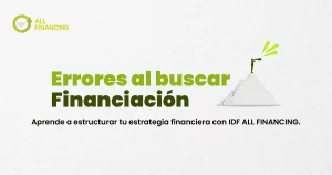 PORTADA DE LA NOTICIA ERRORES AL BUSCAR FINANCIACIÓN