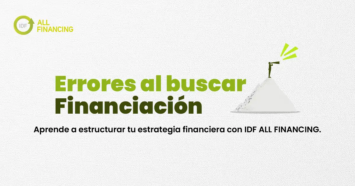 PORTADA DE LA NOTICIA ERRORES AL BUSCAR FINANCIACIÓN