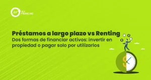 financiacion largo plazo vs renting IDF AF