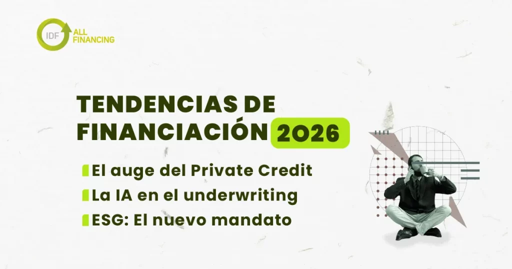 TENDENCIAS DE FINANCIACIÓN 2026