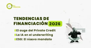 TENDENCIAS DE FINANCIACIÓN 2026