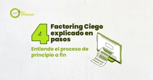 factoring ciego procedimiento en 4 pasos