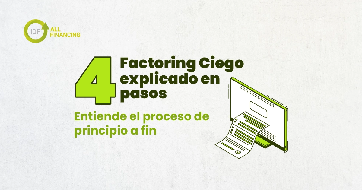 factoring ciego procedimiento en 4 pasos