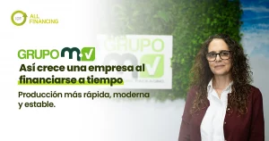 FINANCIACIÓN MAQUINARIA GRUPO MANOS VELOCES