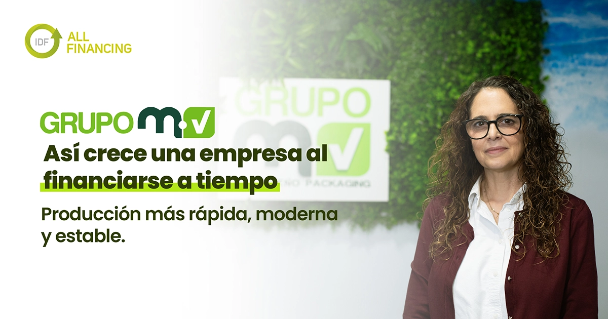 FINANCIACIÓN MAQUINARIA GRUPO MANOS VELOCES