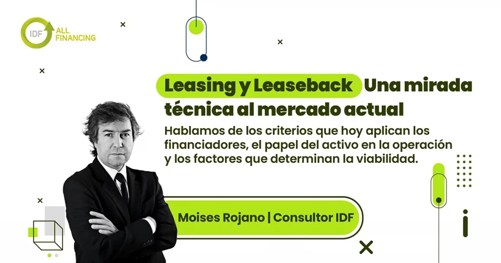 leasing inmobiliario y el leaseback IDF ALL FINANCING