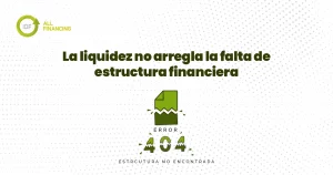 estructura financiera empresarial