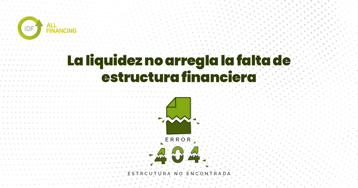 estructura financiera empresarial